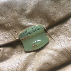 Tan Marc Fisher purse excellent condition